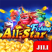 All Star Fishing arcade table on Megapari Login