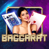 Baccarat B live dealer table on Megapari Login
