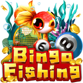 Bingo Fishing arcade table on Megapari Login