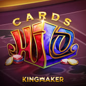 Cards Hi Lo table on Megapari Login