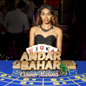 Casino Marina Andar Bahar live table on Megapari Login