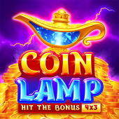 Coin Lamp slot reel on Megapari Login