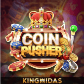 Coin Pusher arcade card game on Megapari Login