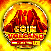 Coin Vilcano Hold and Win hot reel on Megapari Login
