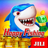 Happy Fishing arcade table on Megapari Login