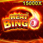 Heat Bingo hot reel on Megapari Login