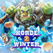 Horde 2 Winter slot reel on Megapari Login