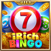 Irich Bingo slot reel on Megapari Login