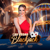 Las Vegas Blackjack live dealer table on Megapari Login
