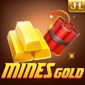 Mines Gold slot reel on Megapari Login