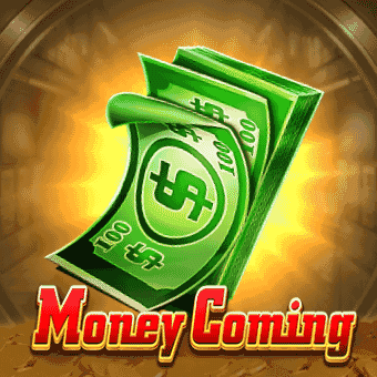 Money Coming slot reel on Megapari Login