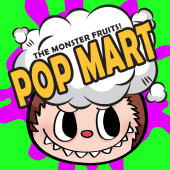 Popmart slot reel on Megapari Login