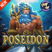 Poseidon slot reel on Megapari Login