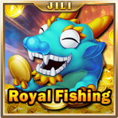 Royal Fishing arcade table on Megapari Login