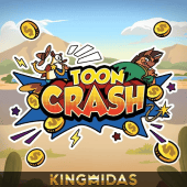 Toon Crash card game on Megapari Login